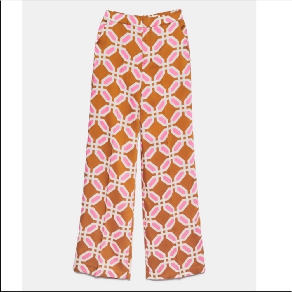 Zara Pajama Style Pant